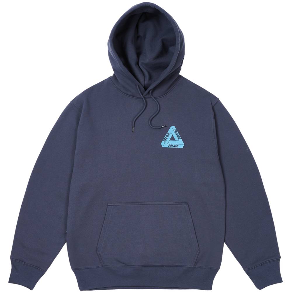 Bit Grippy Tri-ferg Hood Navy