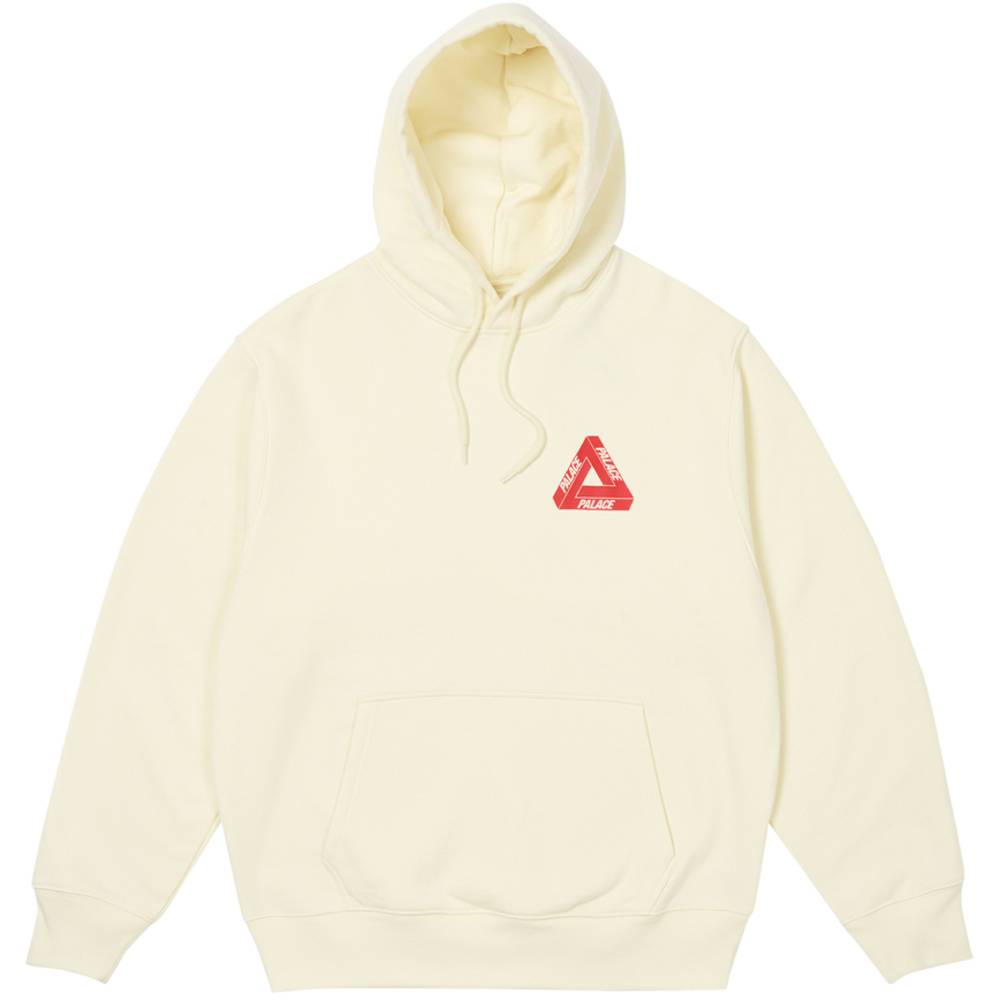 Bit Grippy Tri-ferg Hood Soft White