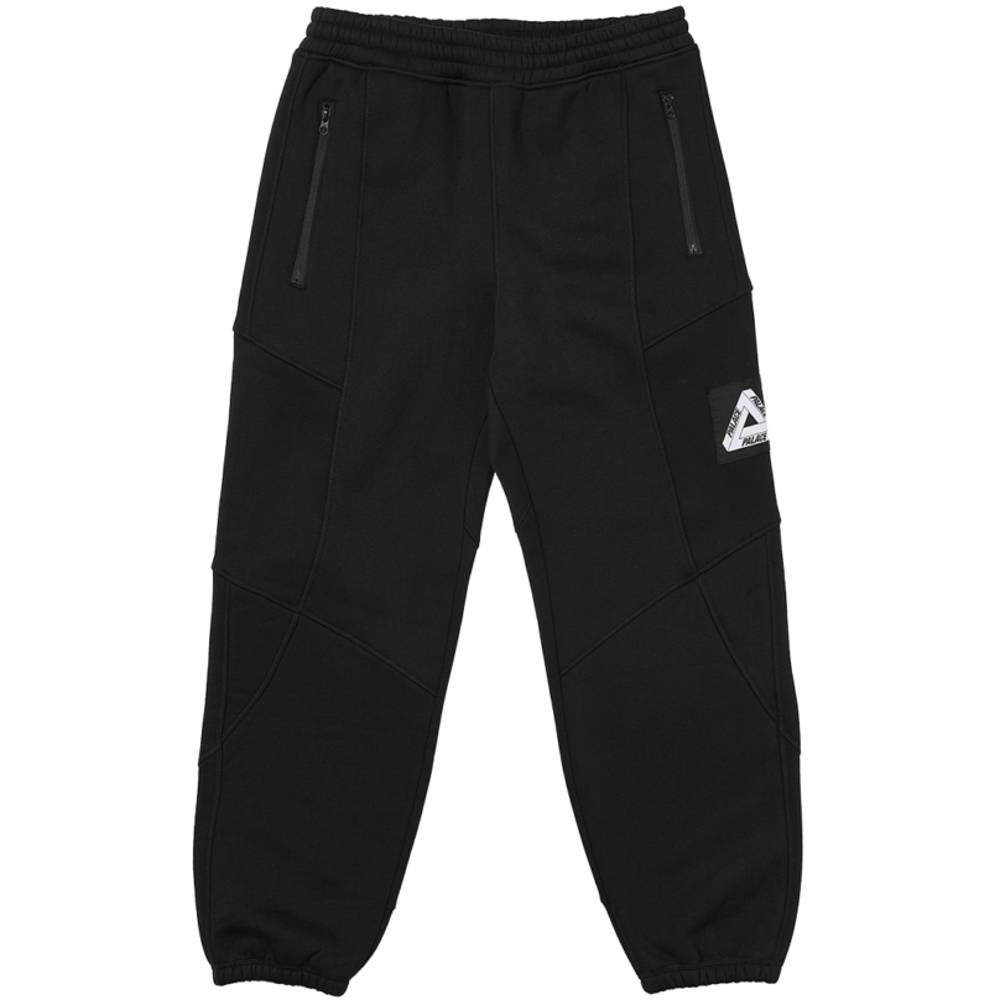 Bonded Sherpa Jogger Black