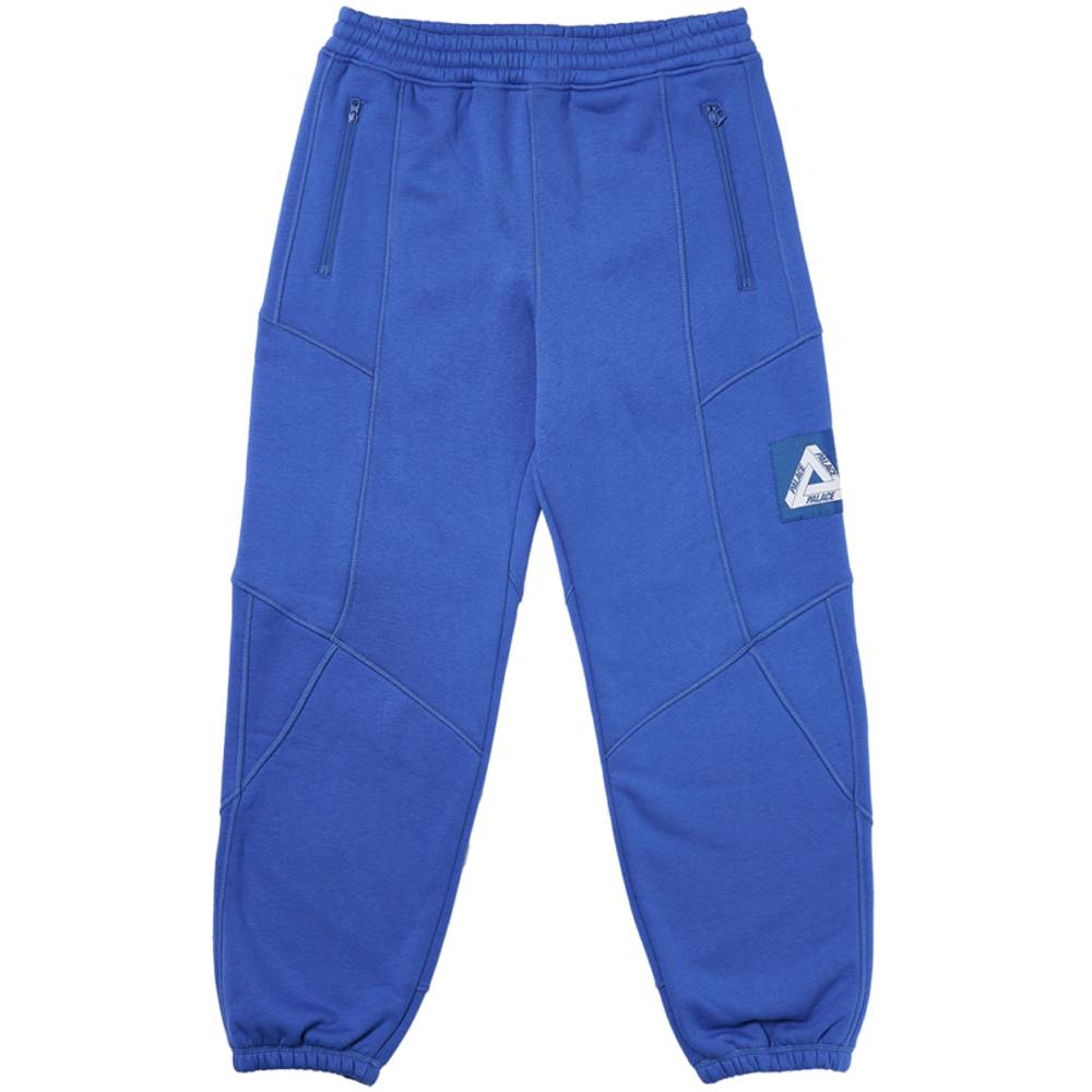 Bonded Sherpa Jogger Palatial Blue