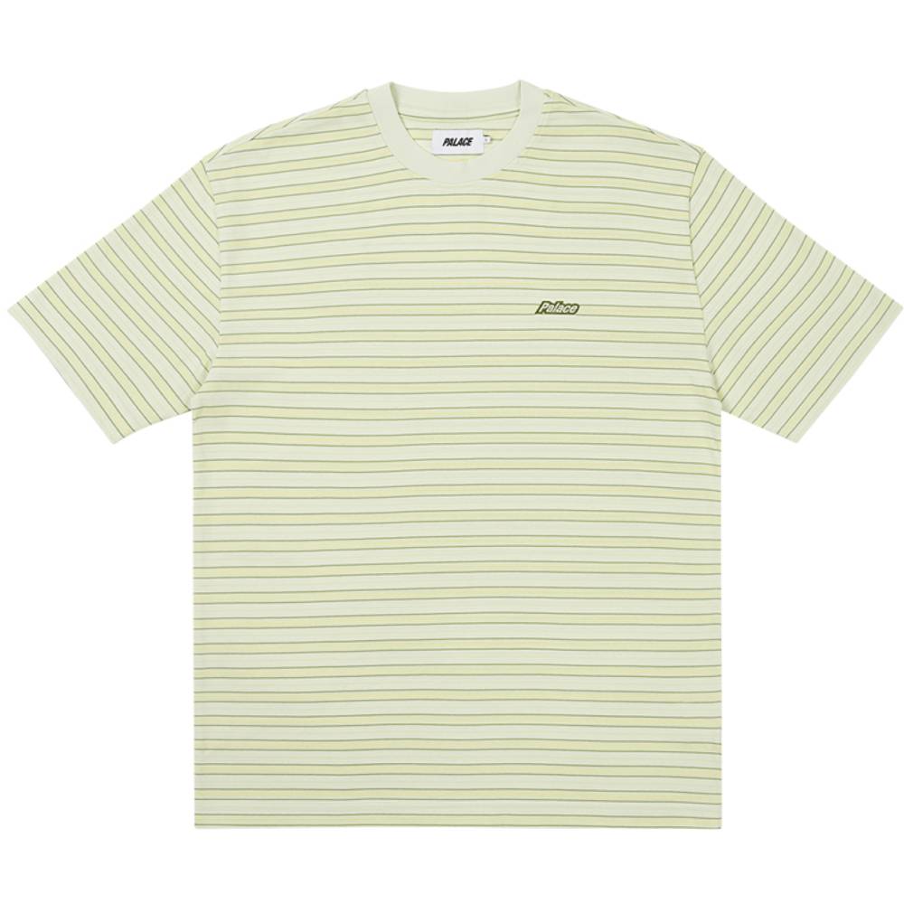 Boxy Stripe T-shirt Green
