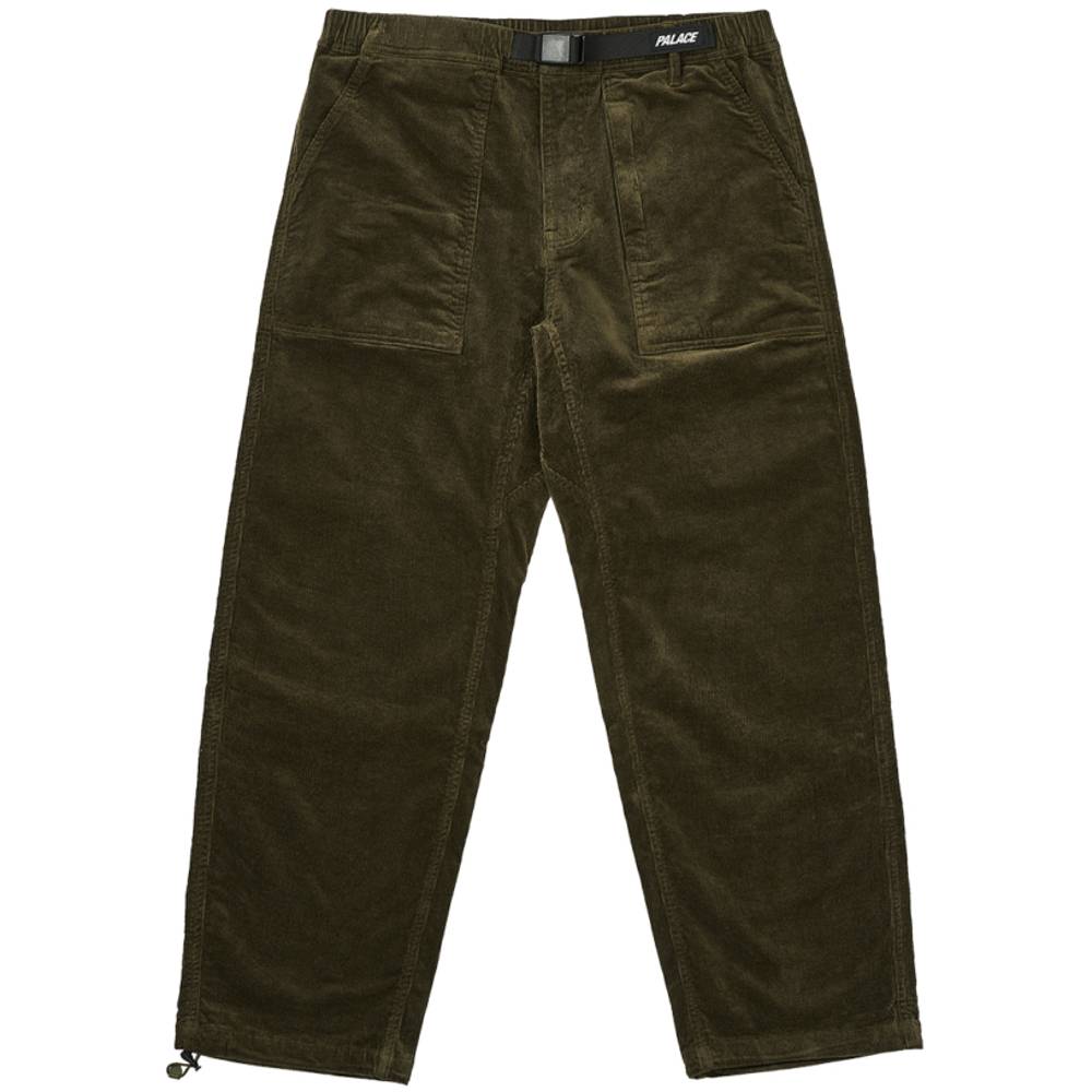 Corduroy Belter Trouser The Deep Green