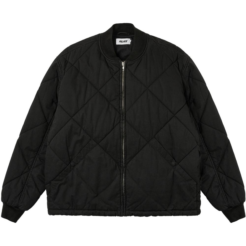 D-quilt Bomber Black