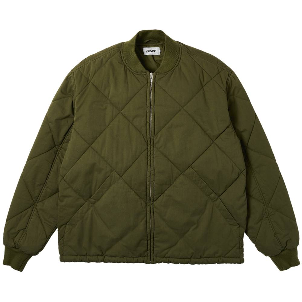 D-quilt Bomber The Deep Green