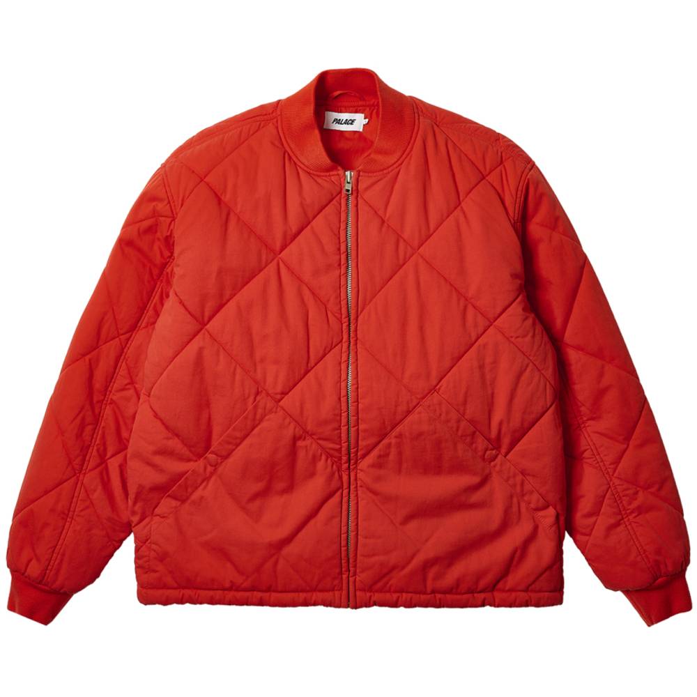 D-quilt Bomber Tiger Orange