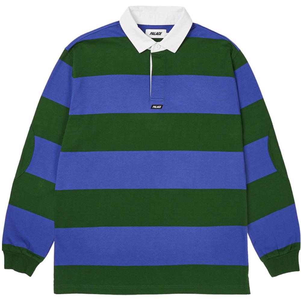 Elbow Stripe Rugby Blue / Green