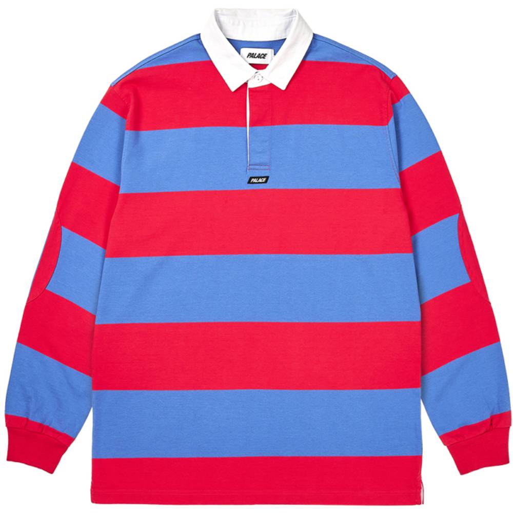 Elbow Stripe Rugby Blue / Red
