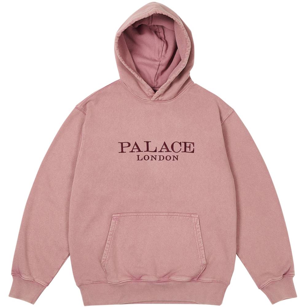 Fadey Hood Dusty Mauve