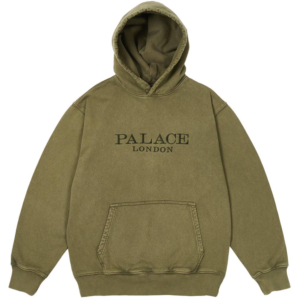 Fadey Hood Olive
