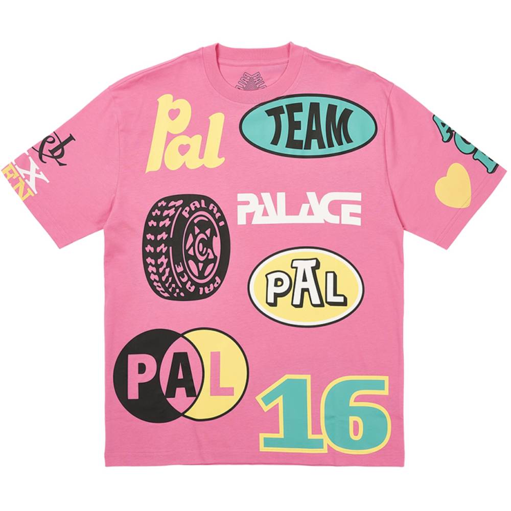 Fill Up T-shirt Fruity Pink