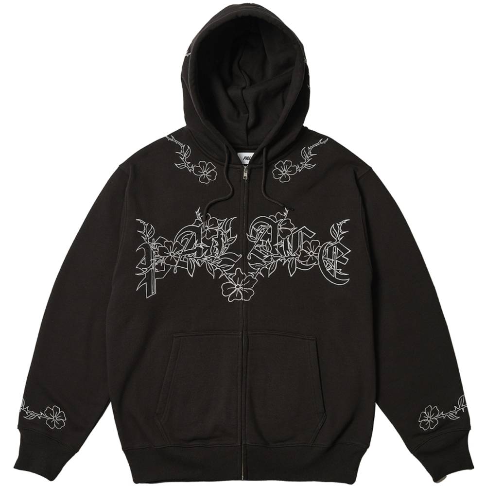 Flexus Zip Hood Black