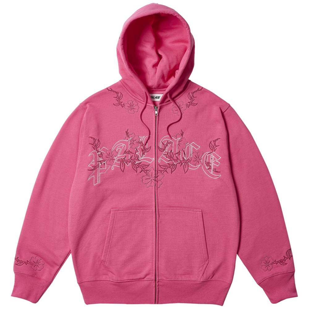 Flexus Zip Hood Fruity Pink