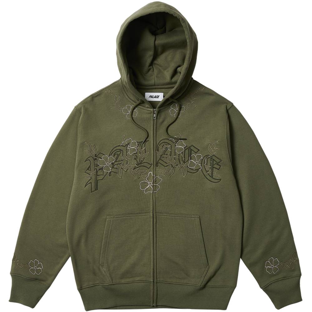 Flexus Zip Hood The Deep Green
