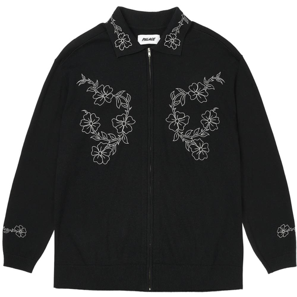 Flexus Zip Longsleeve Black