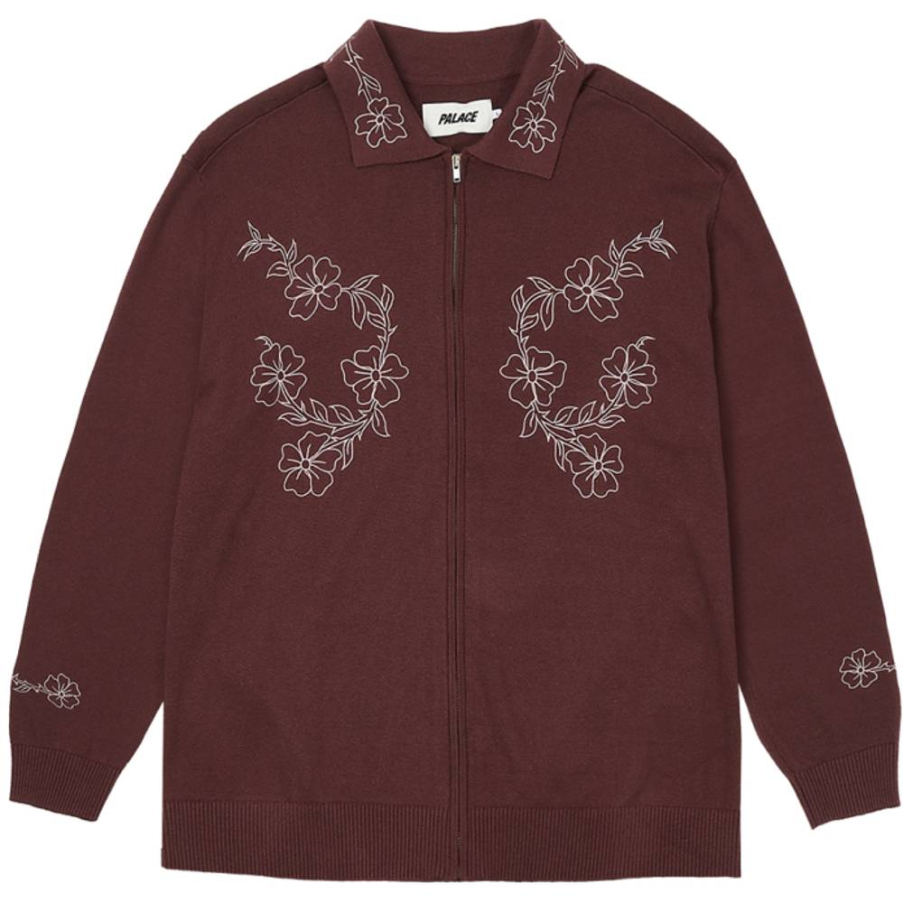 Flexus Zip Longsleeve Nice Brown