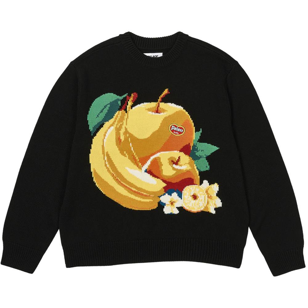 Fruit Life Knit Black