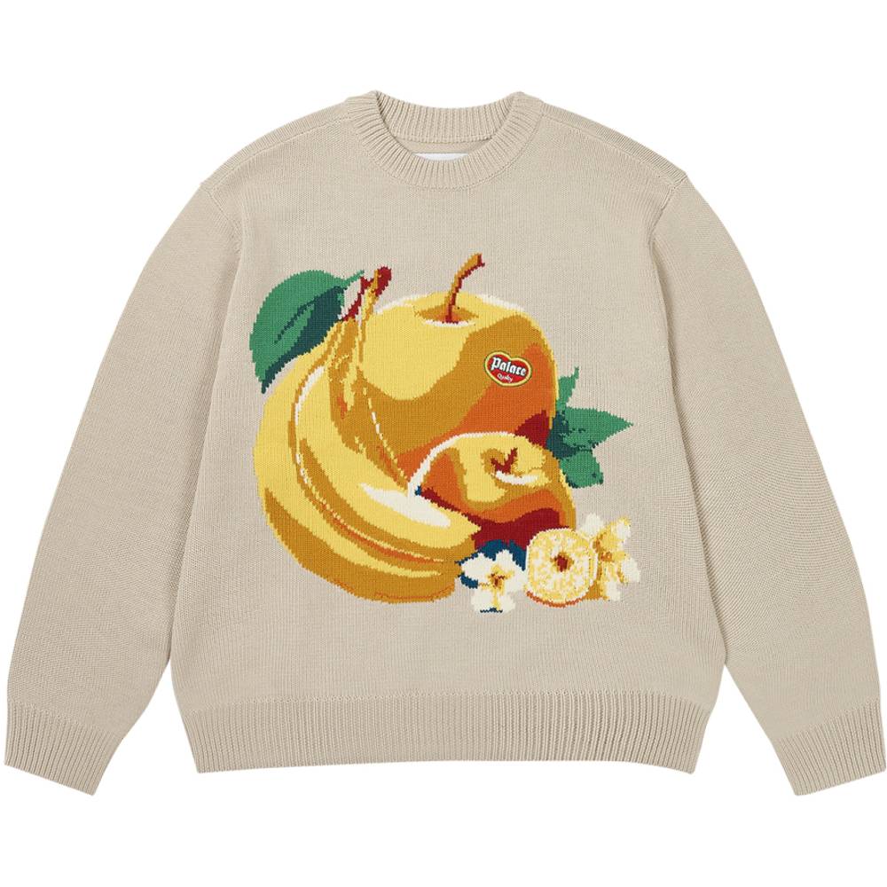Fruit Life Knit Soft White