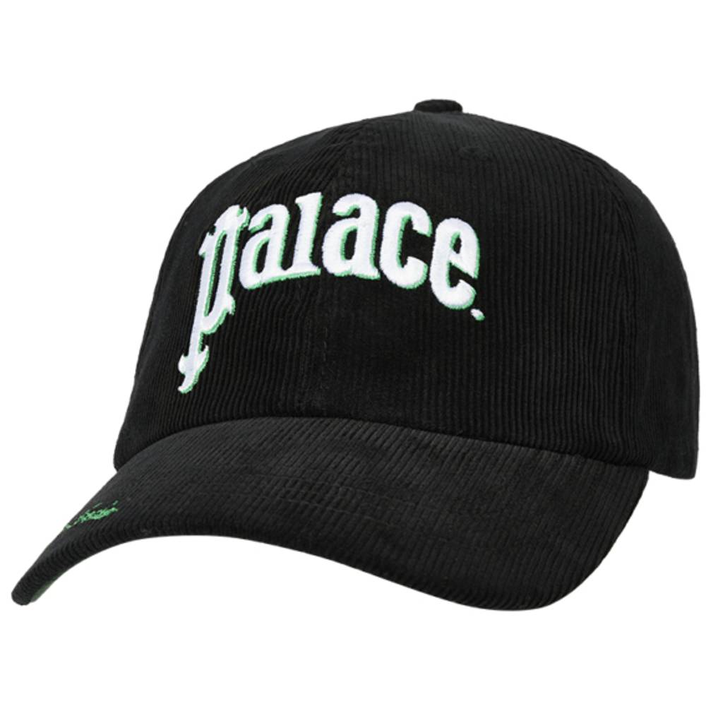 Gassy 6-panel Black