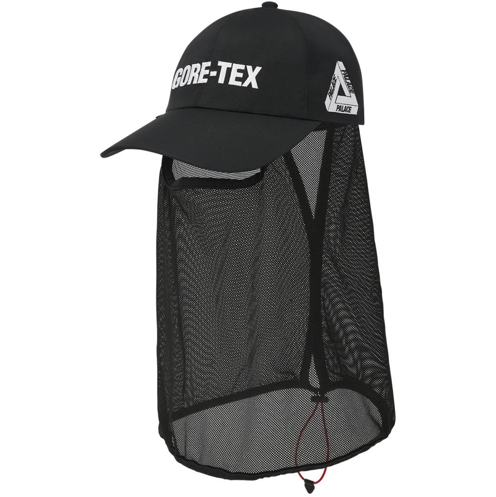 Gore-tex 3l 6-panel Black
