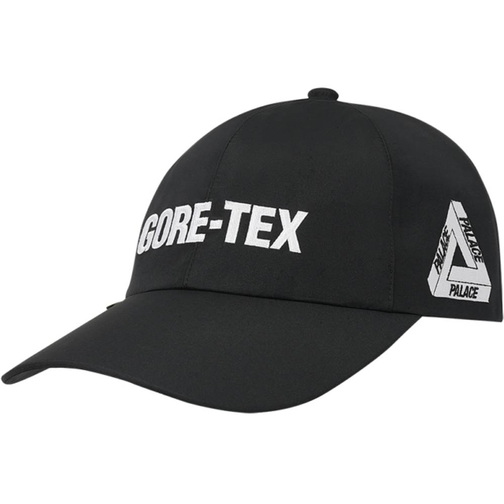 Gore-tex 3l 6 Panel Black