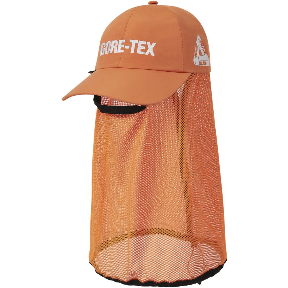 Gore-tex 3l 6-panel Tiger Orange