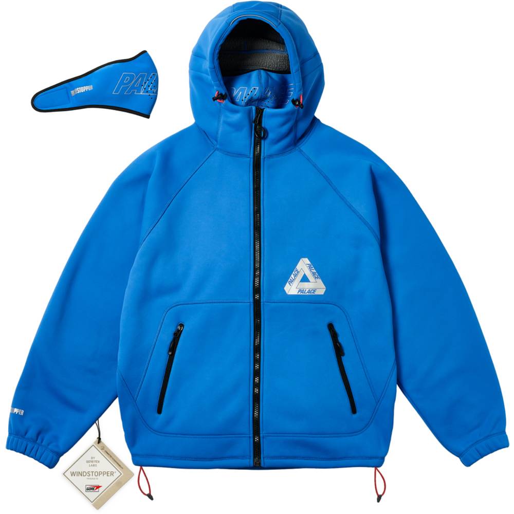 Gore-tex Windstopper Jacket Palatial Blue