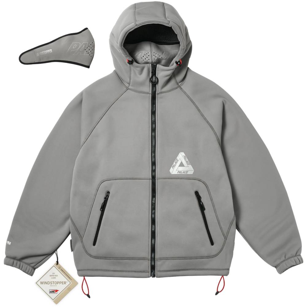 Gore-tex Windstopper Jacket Steel Grey
