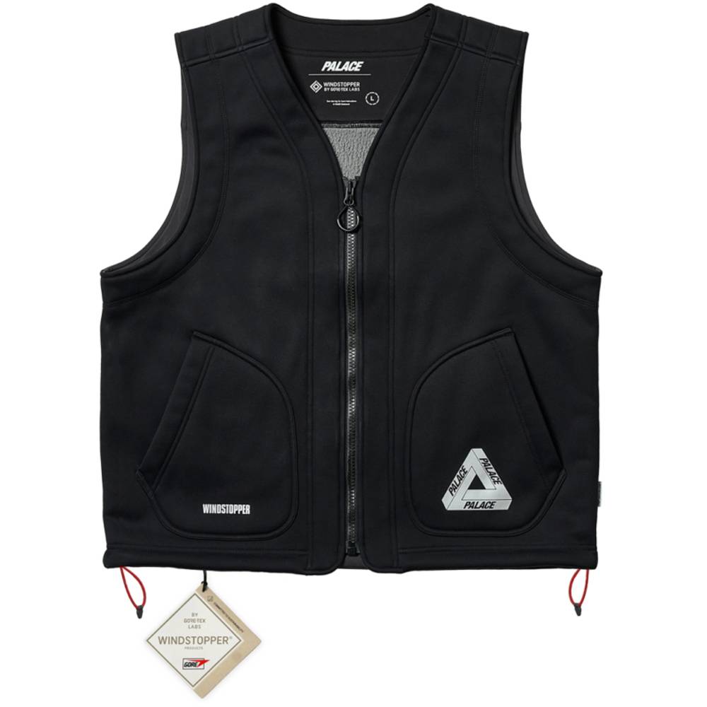 Gore-tex Windstopper Vest Black