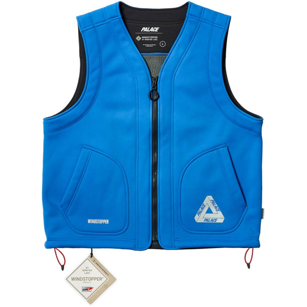Gore-tex Windstopper Vest Palatial Blue