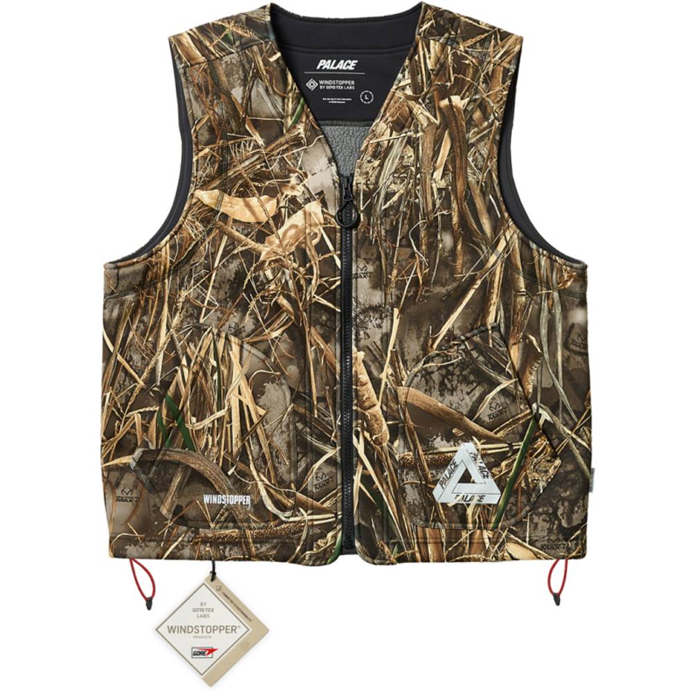 Gore-tex Windstopper Vest Realtree Max 7