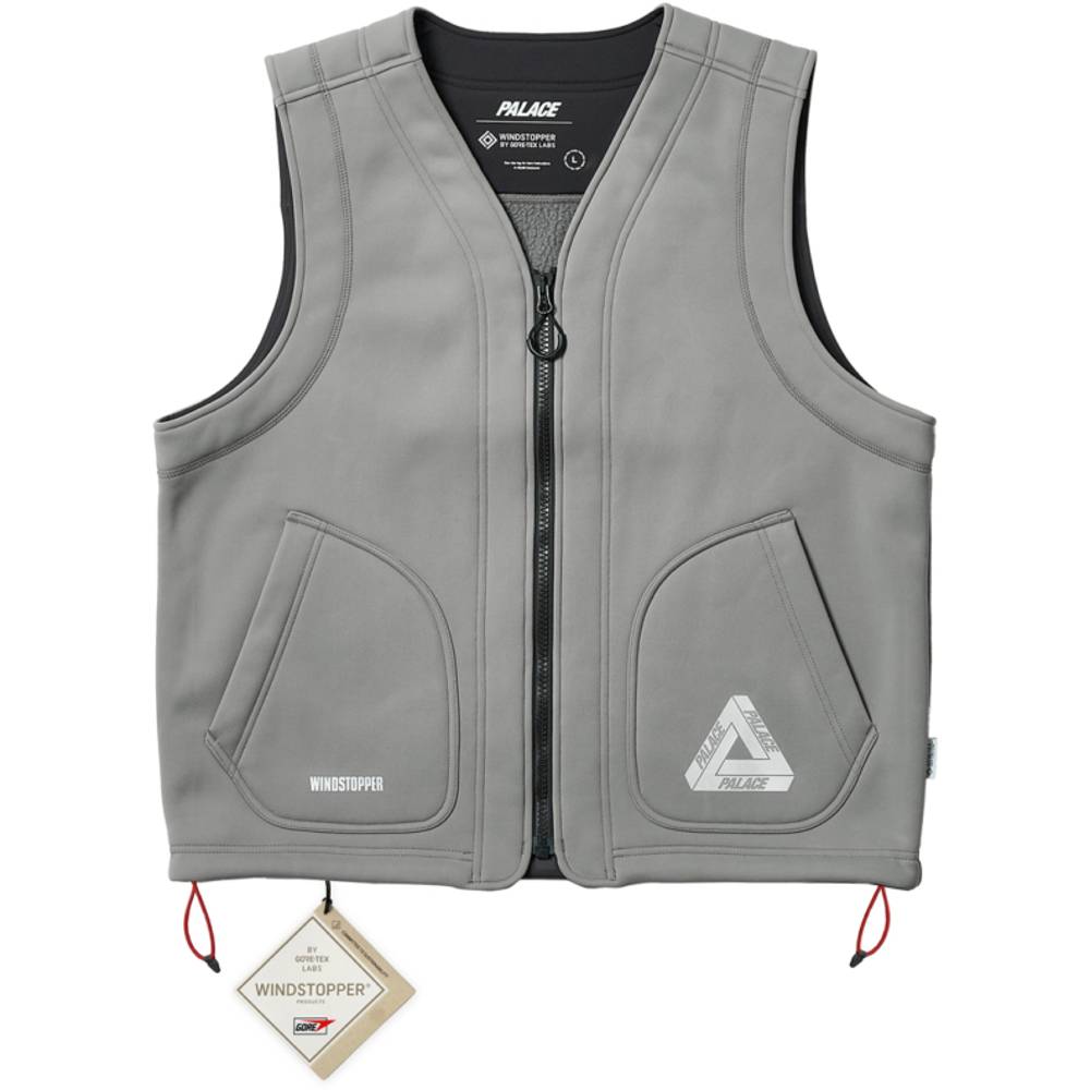 Gore-tex Windstopper Vest Steel Grey