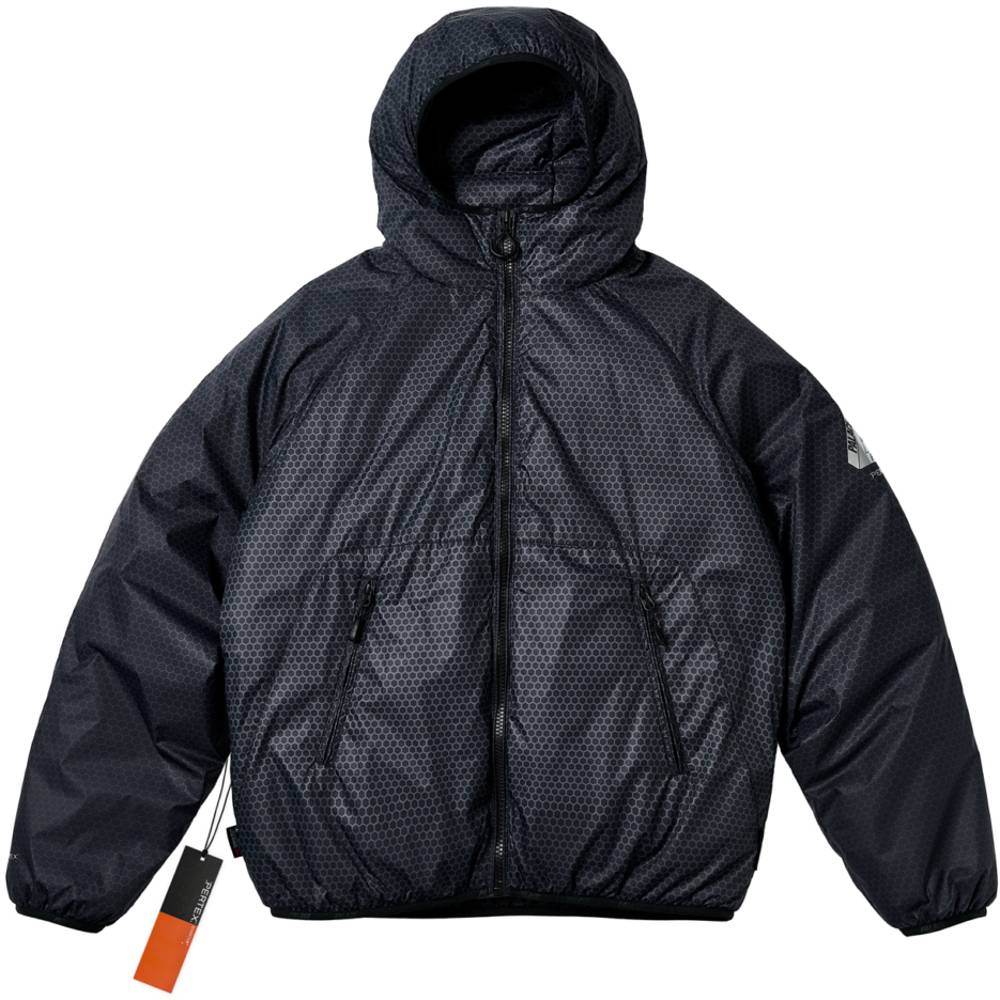 Hexagon Pertex Quilted Jacket Black