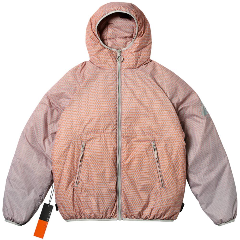 Hexagon Pertex Quilted Jacket Grey