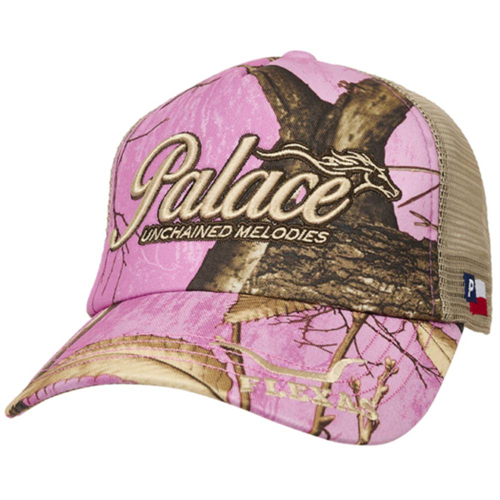 Horsepower Trucker Realtree Edge Pink