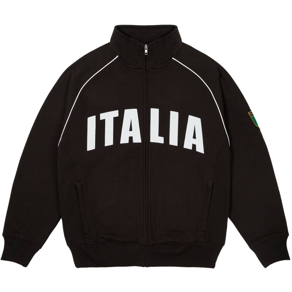 Italia Zip Funnel Black
