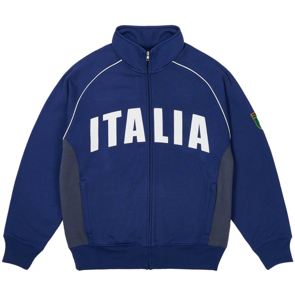 Italia Zip Funnel Navy