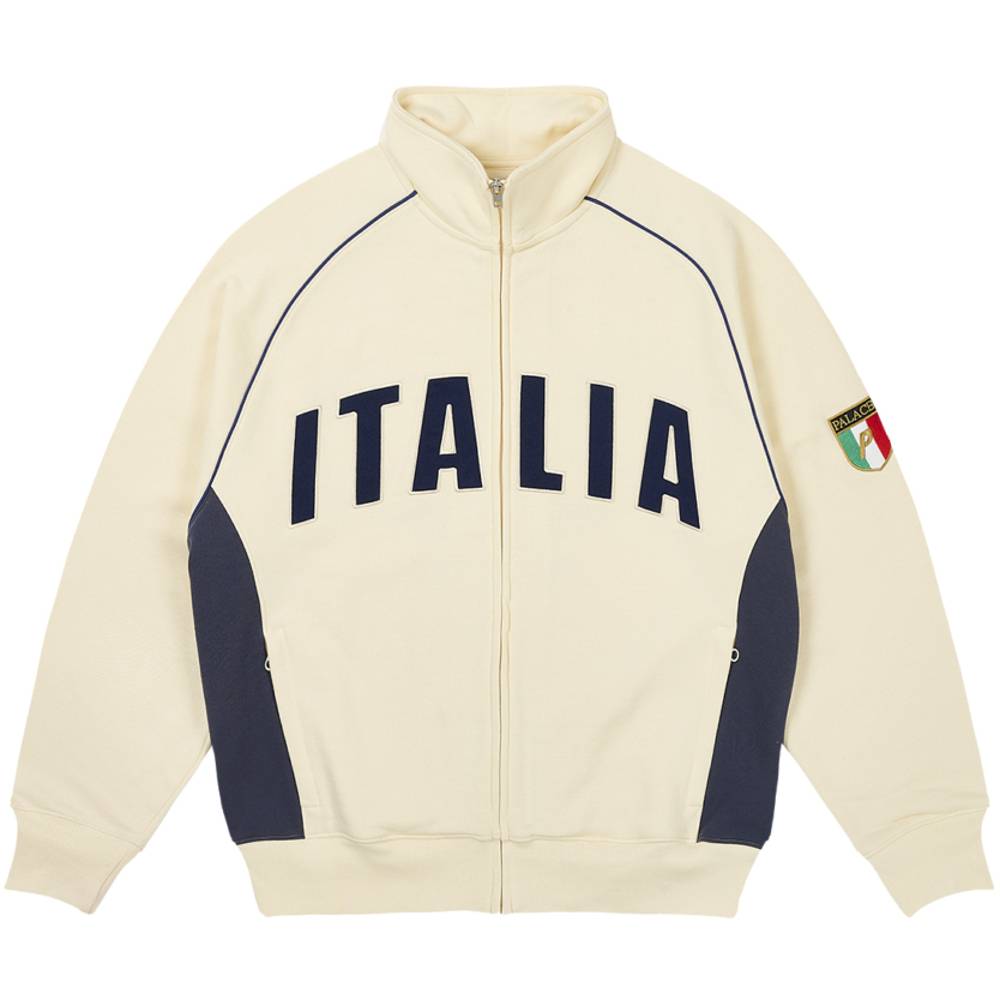 Italia Zip Funnel Soft White