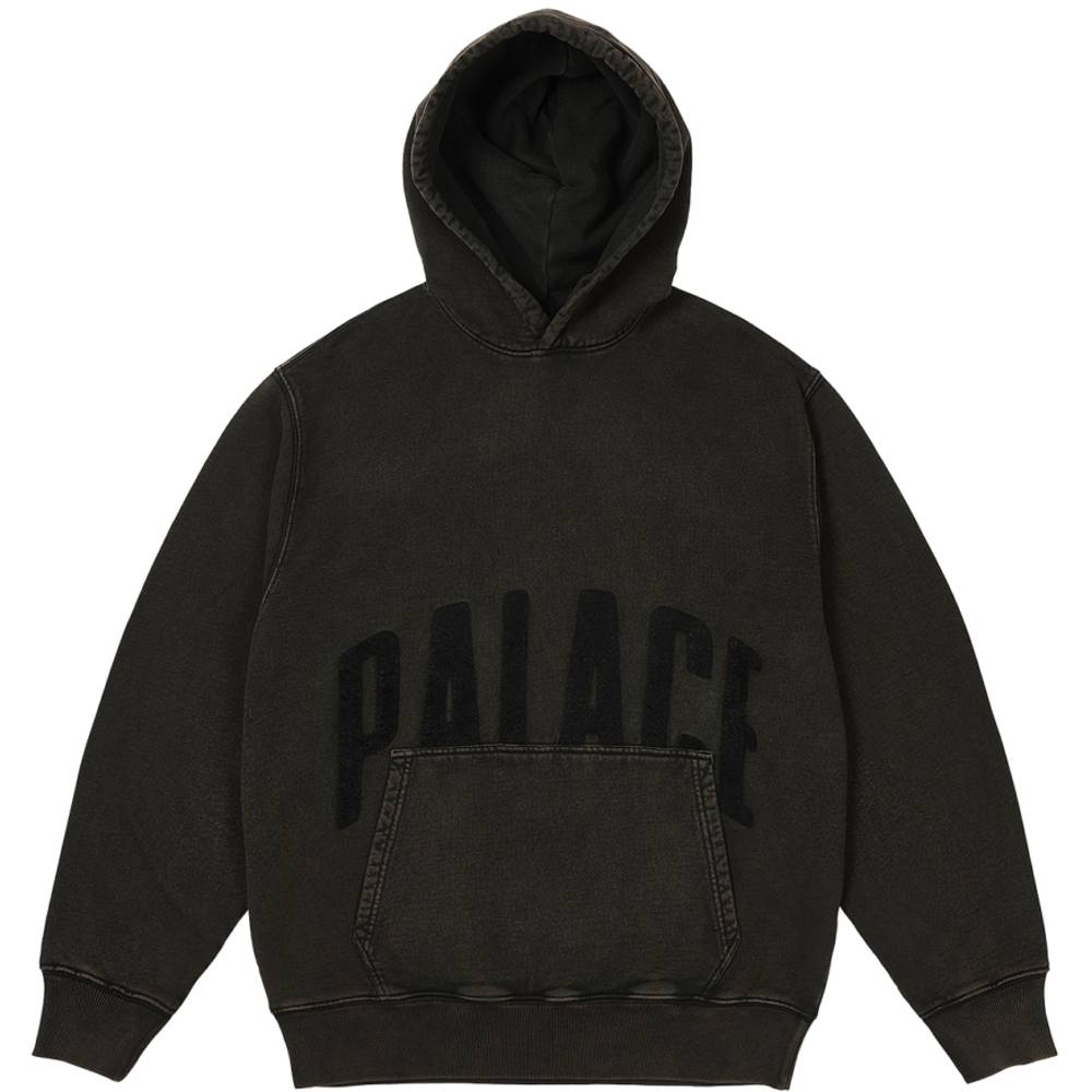 League Hood Black