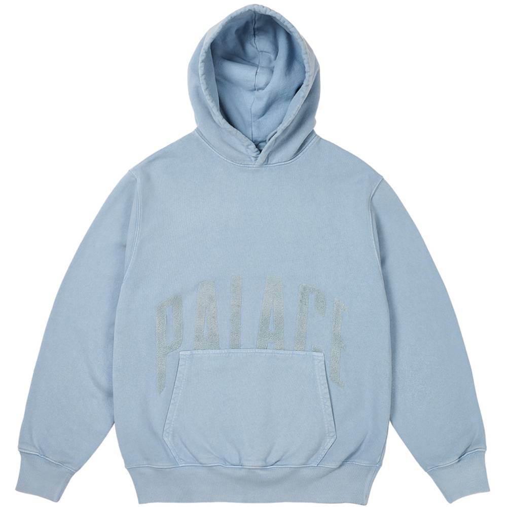 League Hood Hazy Blue