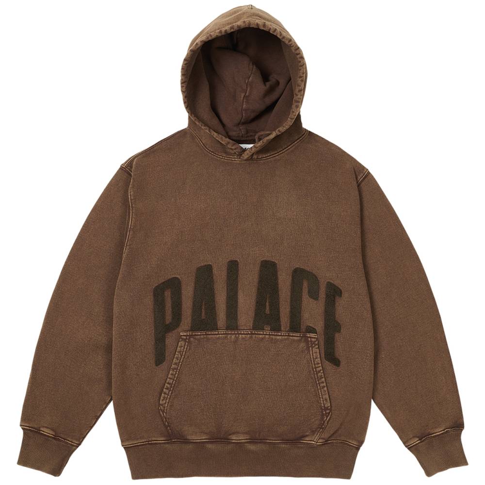 League Hood Nice Brown