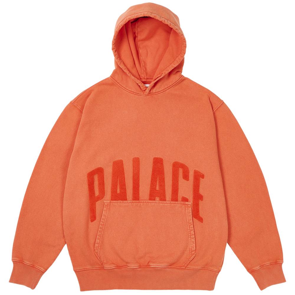 League Hood Rouge