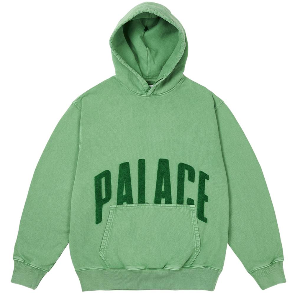 League Hood Sweet Pea Green