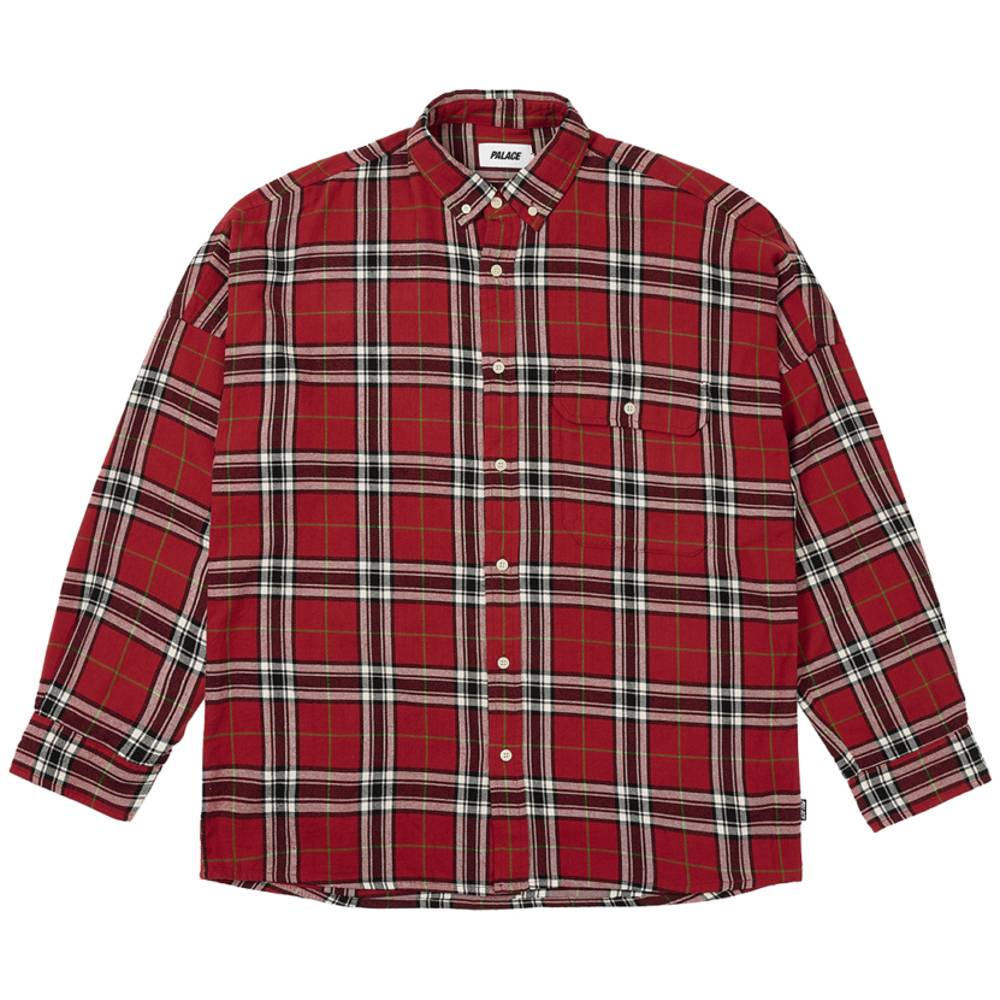 Lumber Yak Shirt Red