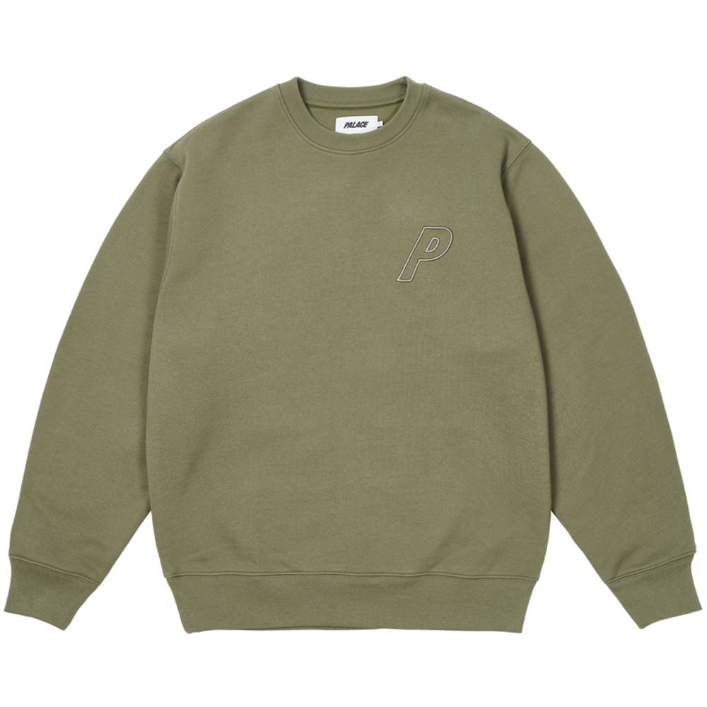Outline P-3 Crew Olive