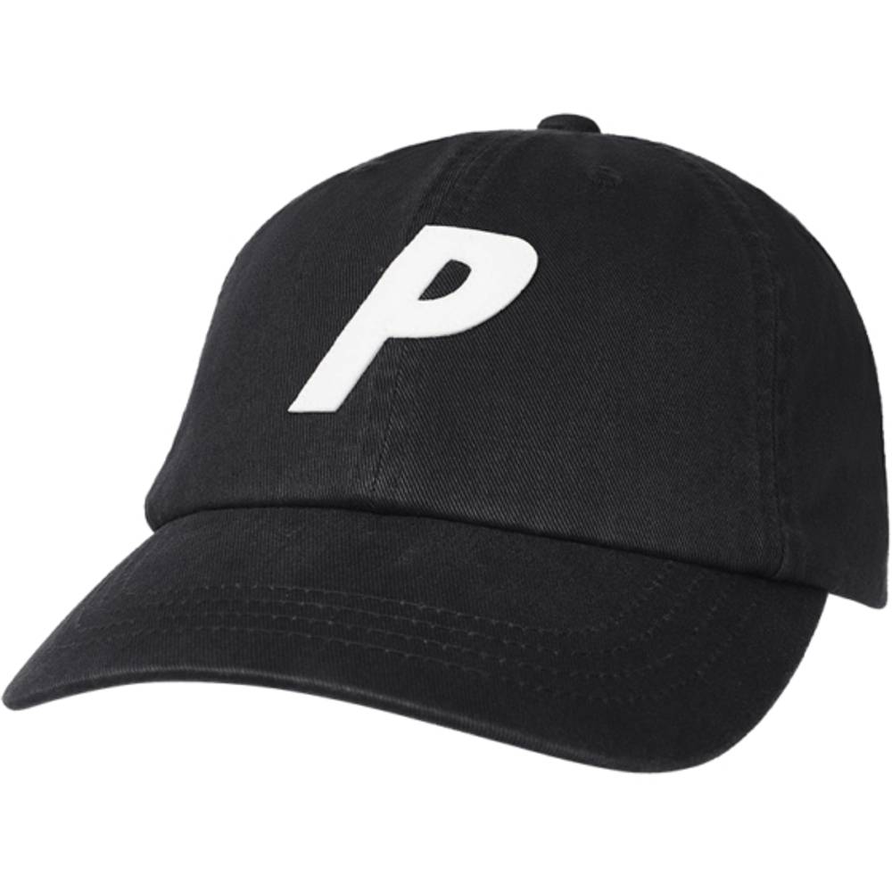 P 6-panel Black