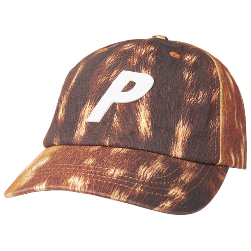 P 6-panel Deer Print