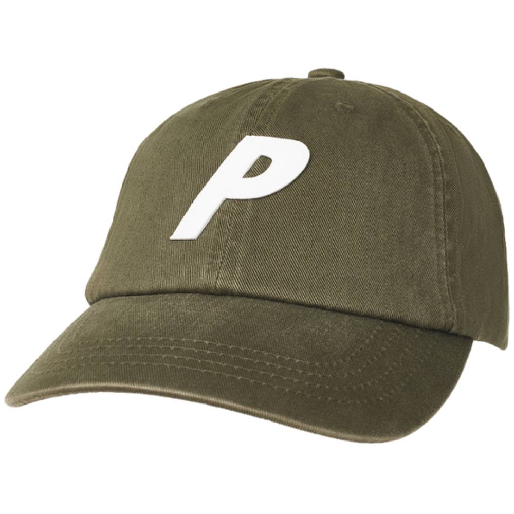 P 6-panel The Deep Green