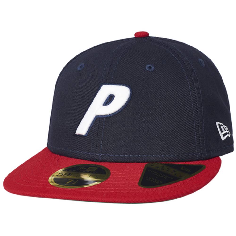 P New Era Lp 59fifty Navy / Red
