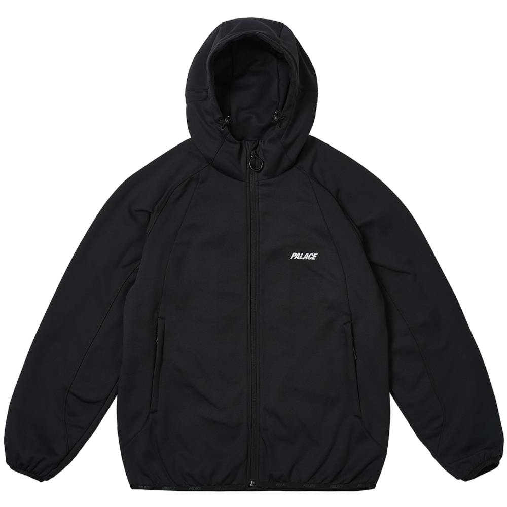 P-tec Fleece Jacket Black