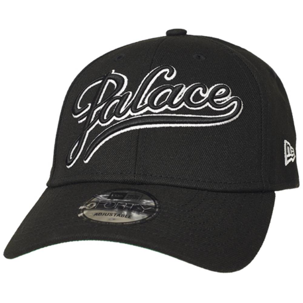 Palace New Era 9forty Black